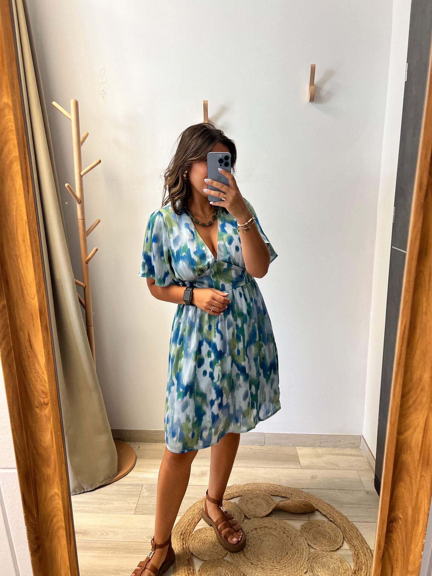 ROBE MONICA BLEU