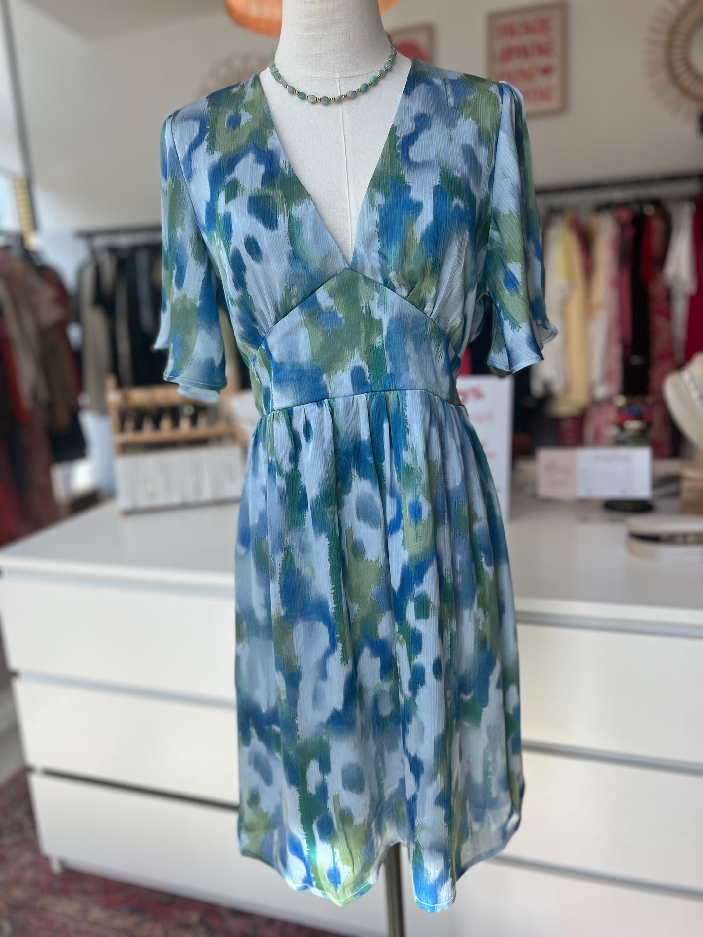 ROBE MONICA BLEU