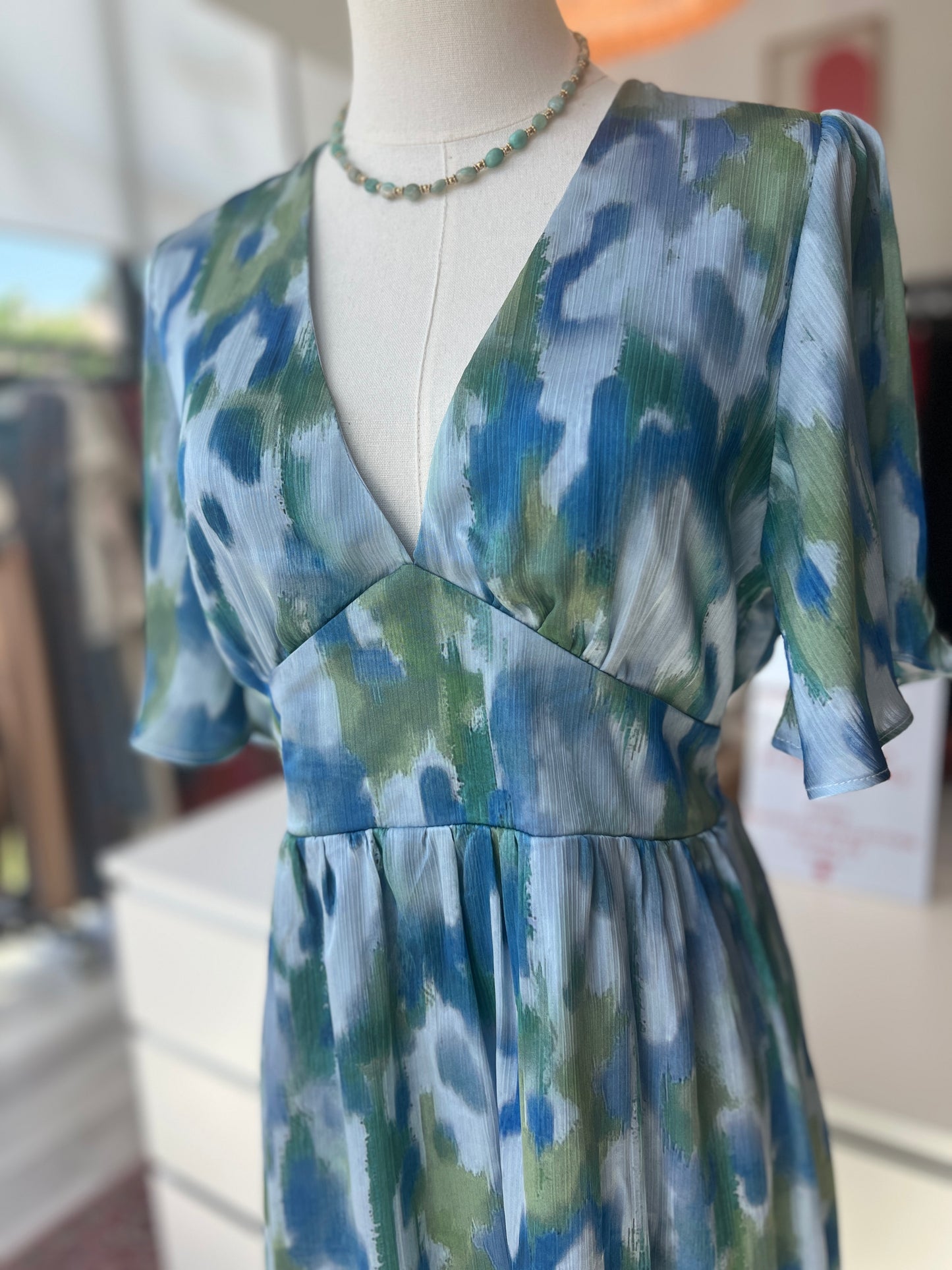 ROBE MONICA BLEU