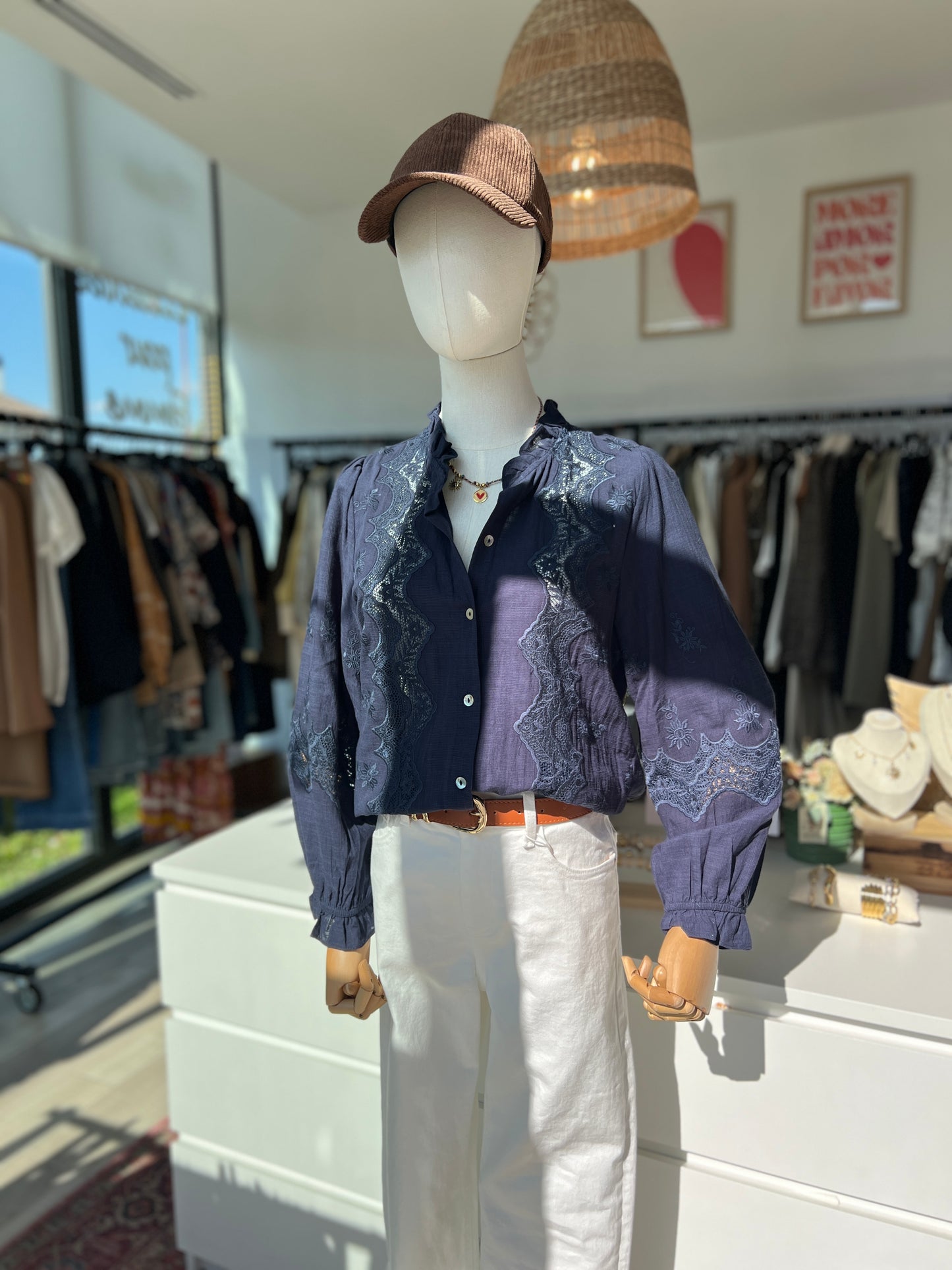 CHEMISE PÉNÉLOPE