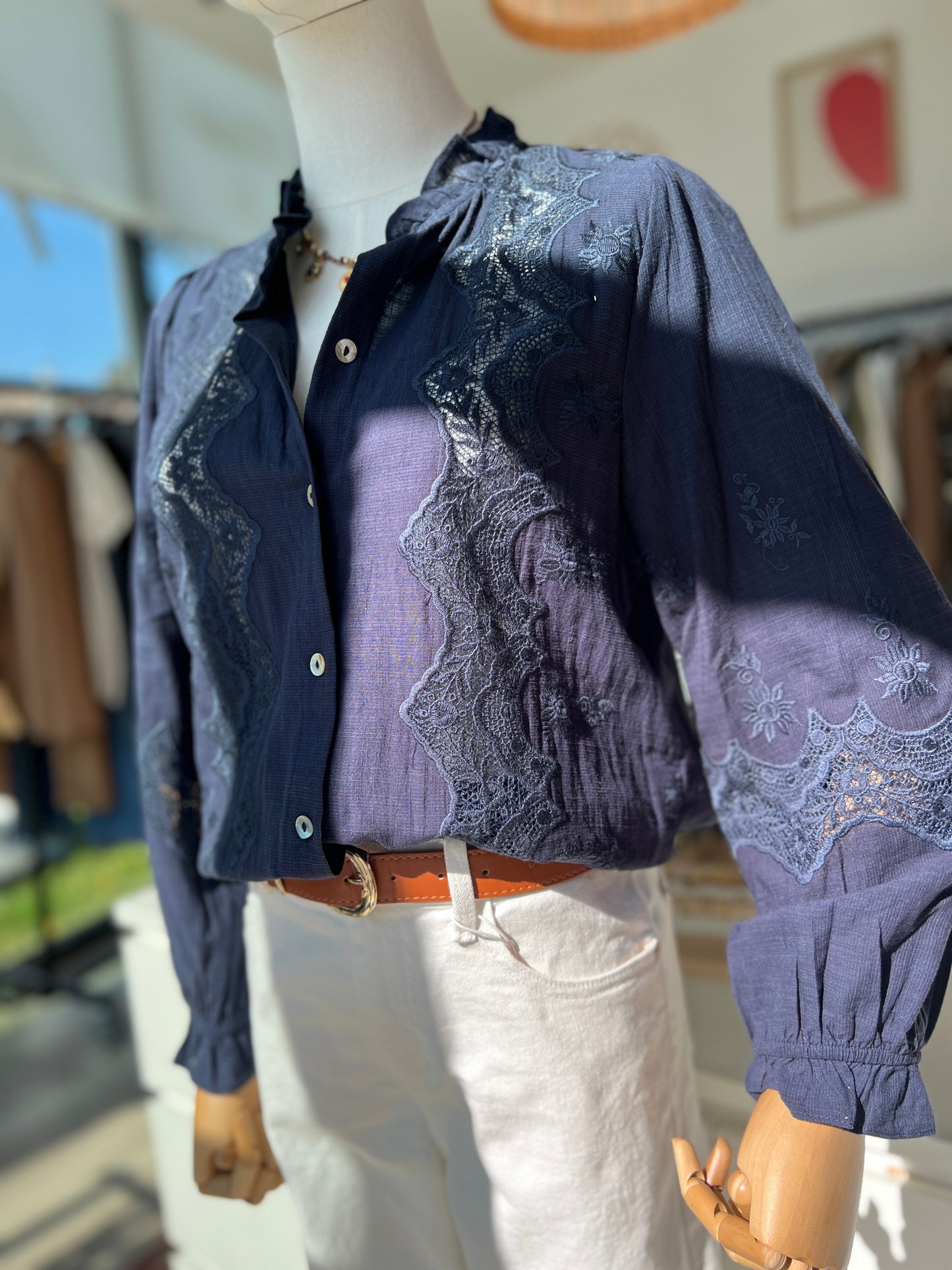CHEMISE PÉNÉLOPE