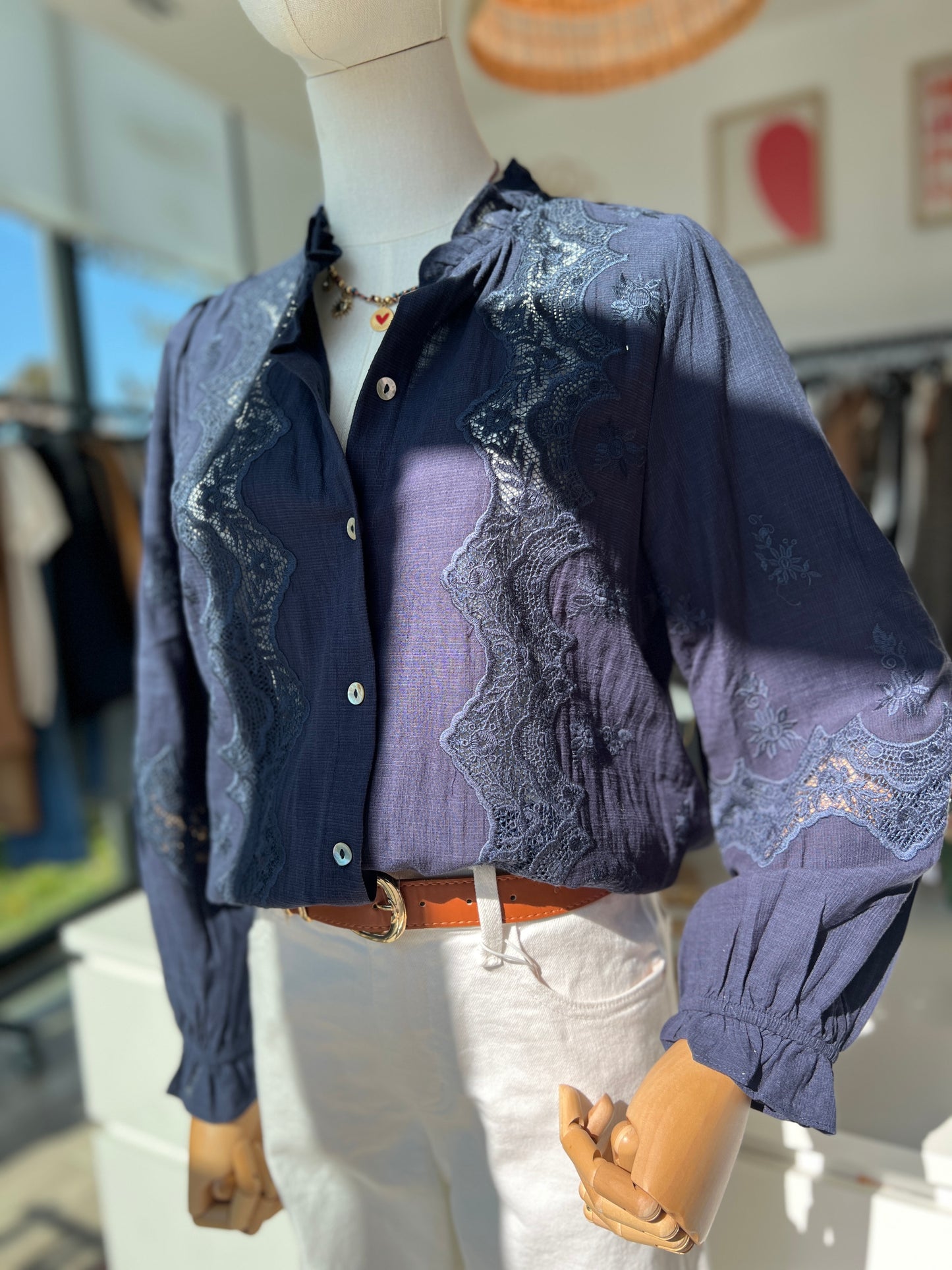 CHEMISE PÉNÉLOPE