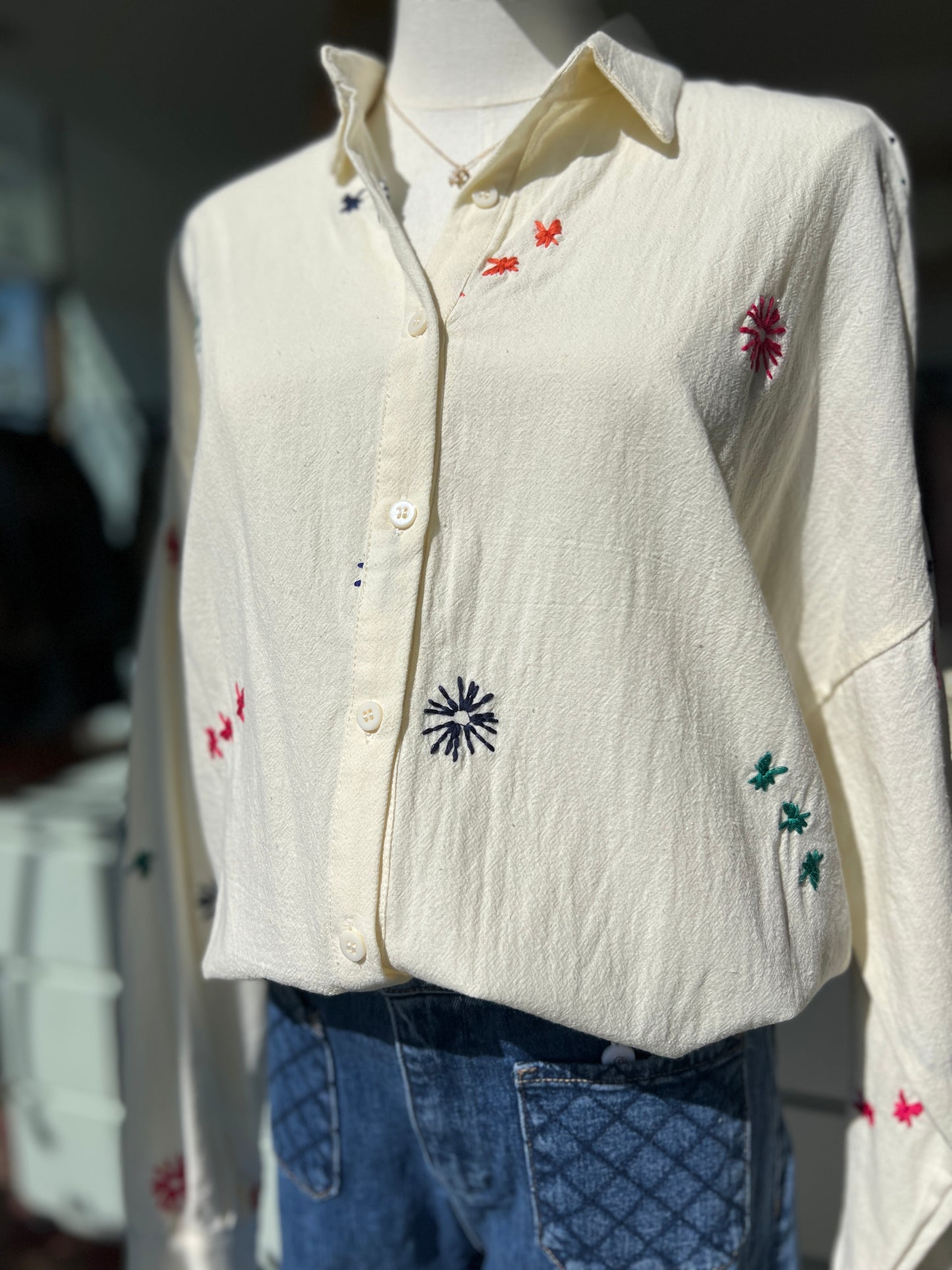 CHEMISE SANDRINE