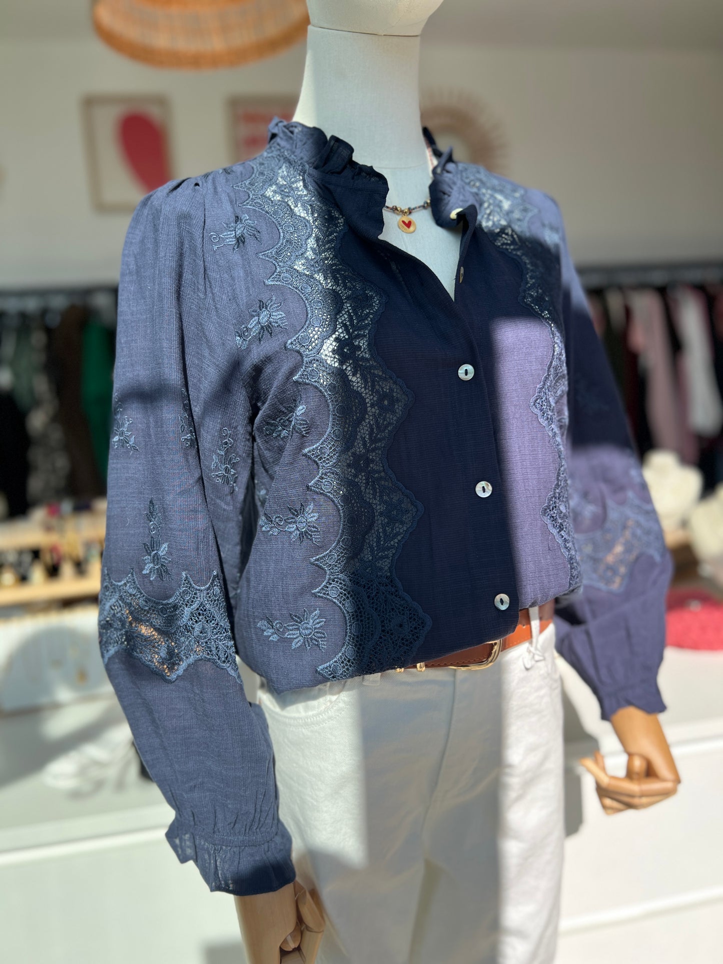 CHEMISE PÉNÉLOPE