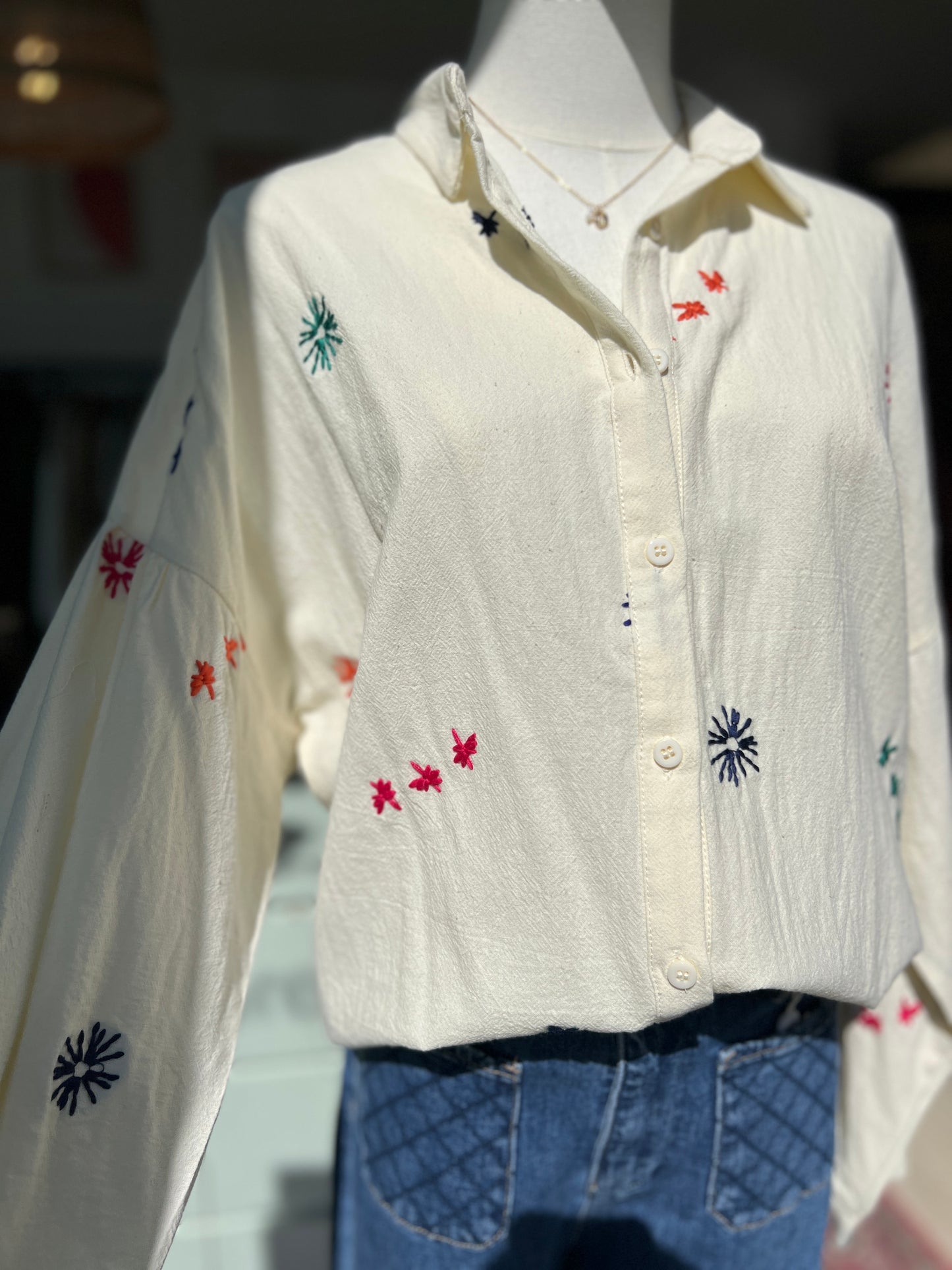 CHEMISE SANDRINE
