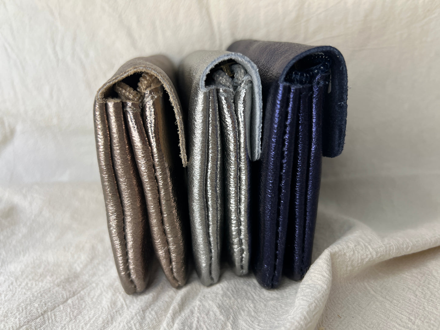 PORTE-MONNAIE ALEXIA ARGENTÉ