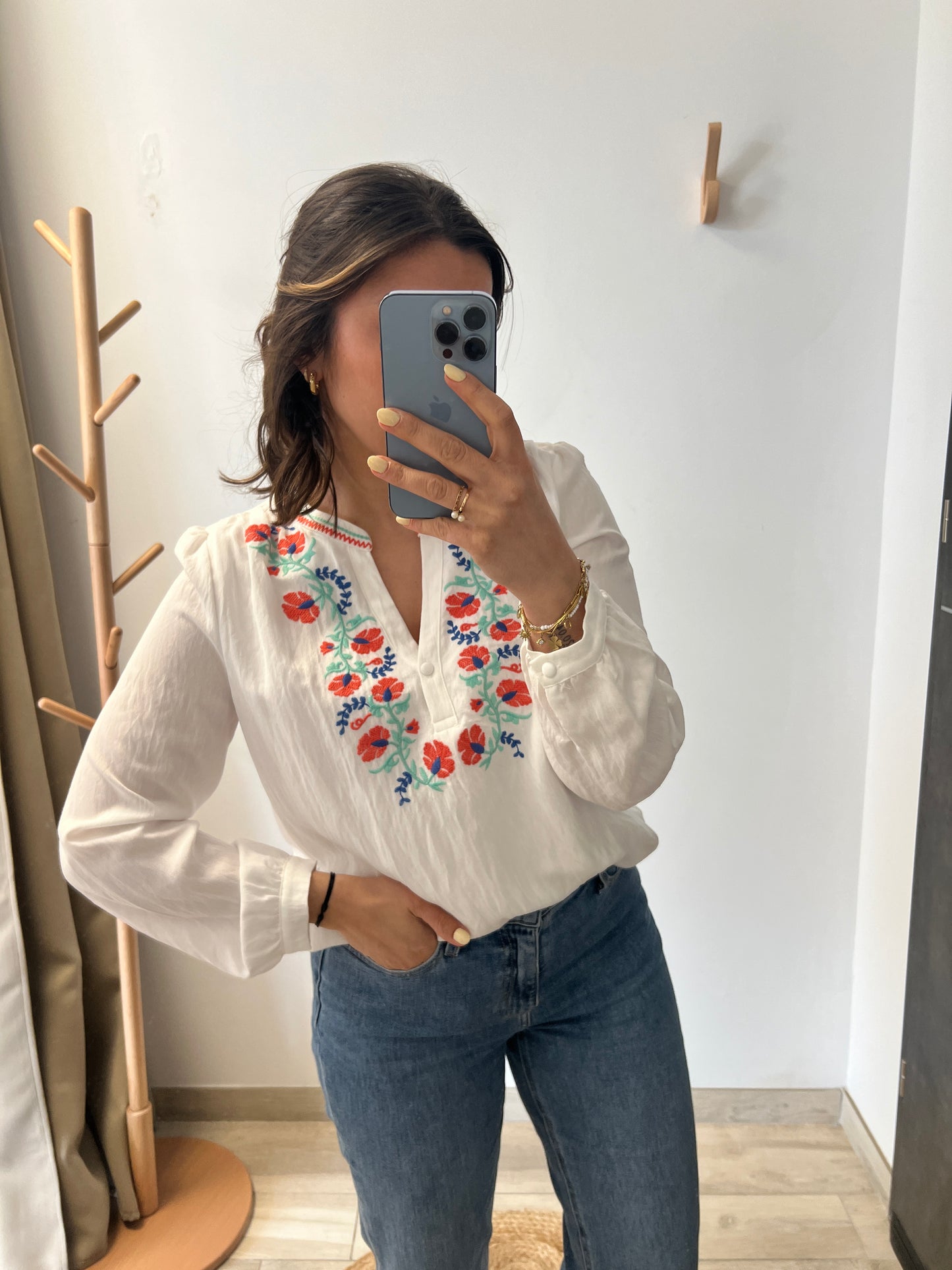 CHEMISE BLUE