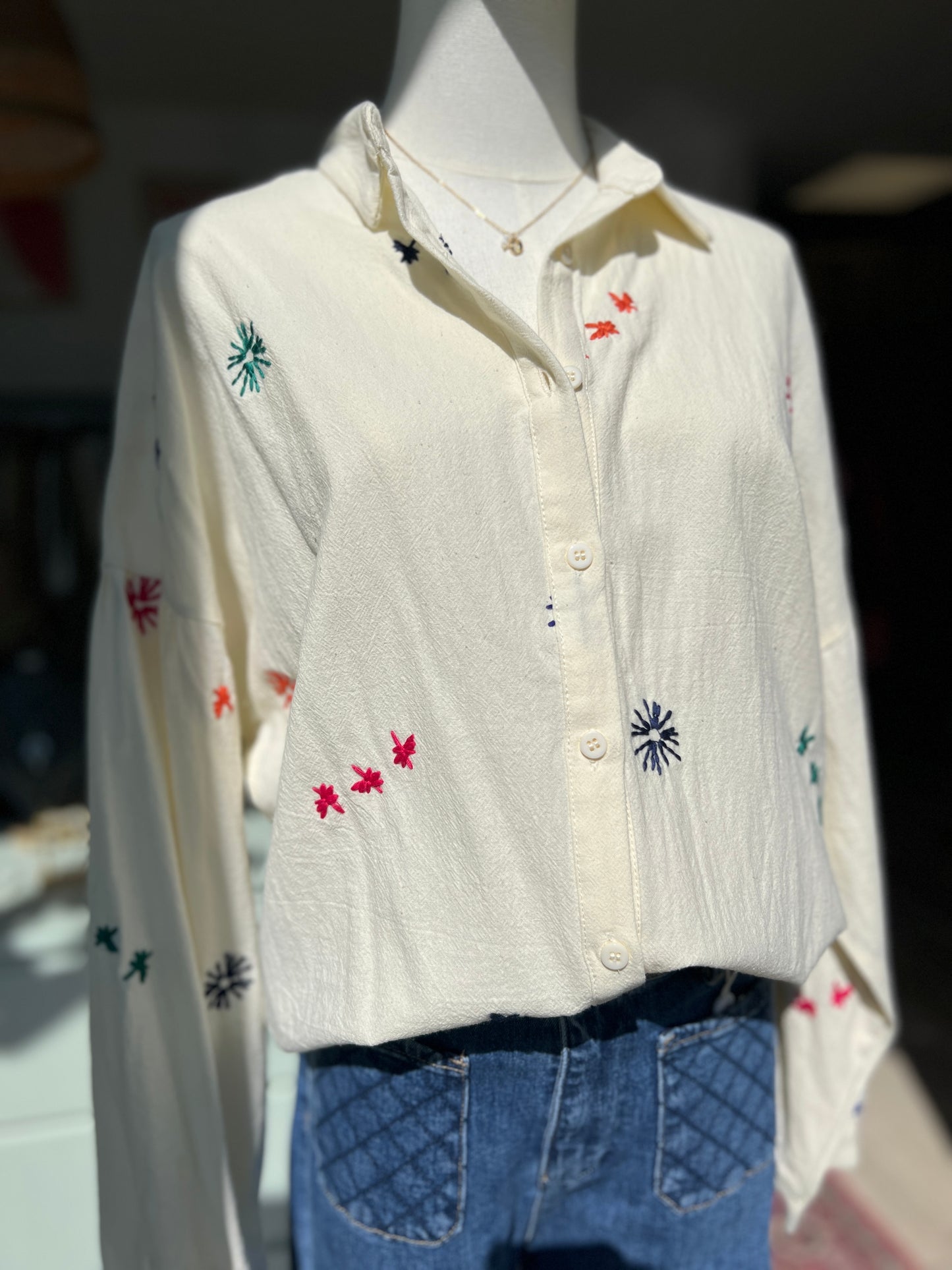 CHEMISE SANDRINE