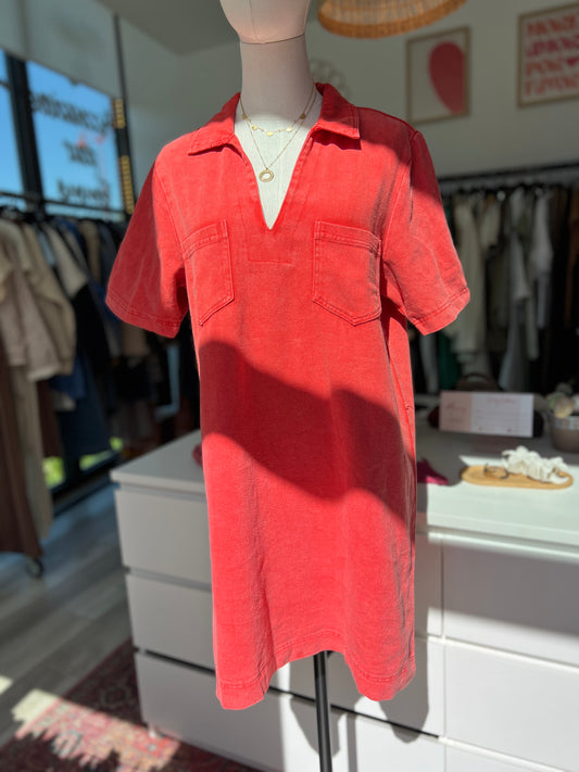 ROBE YAELLE CORAIL
