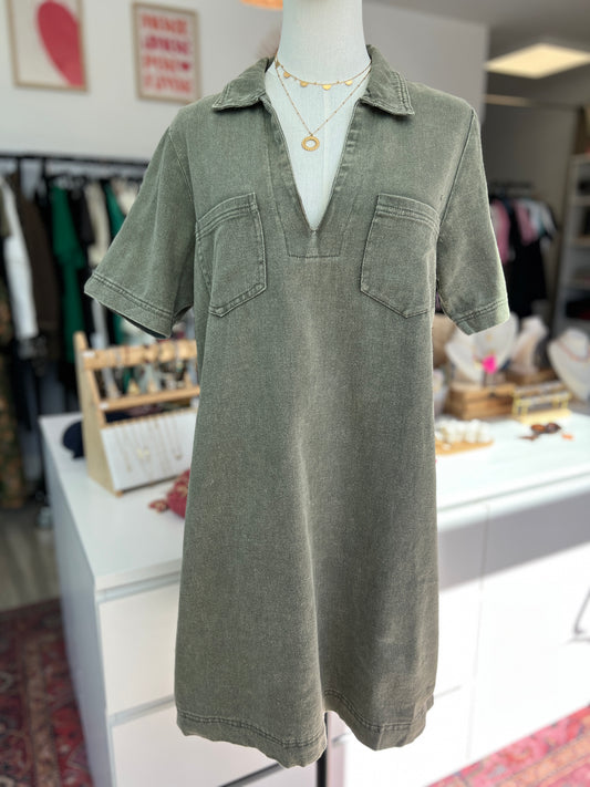 ROBE YAELLE KAKI